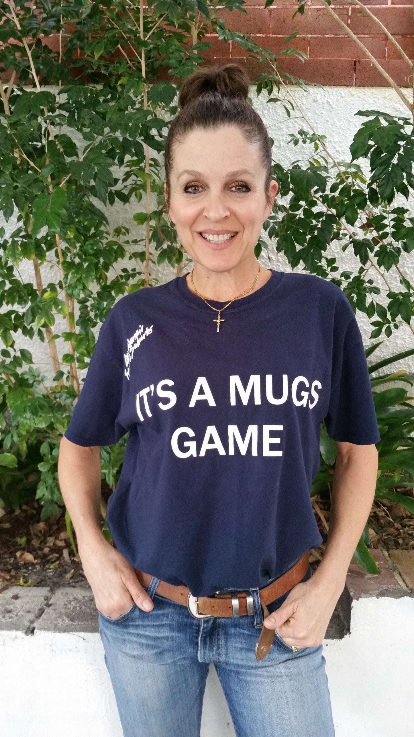 Mugs Game TShirt (Male)