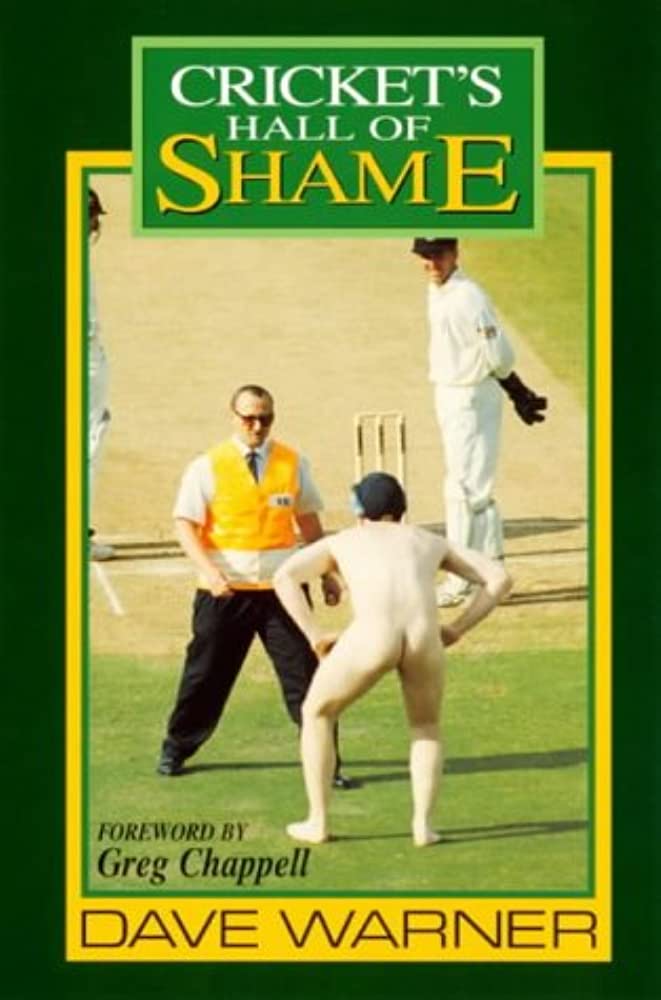 Cricket's Hall Of Shame (Out Of Print)