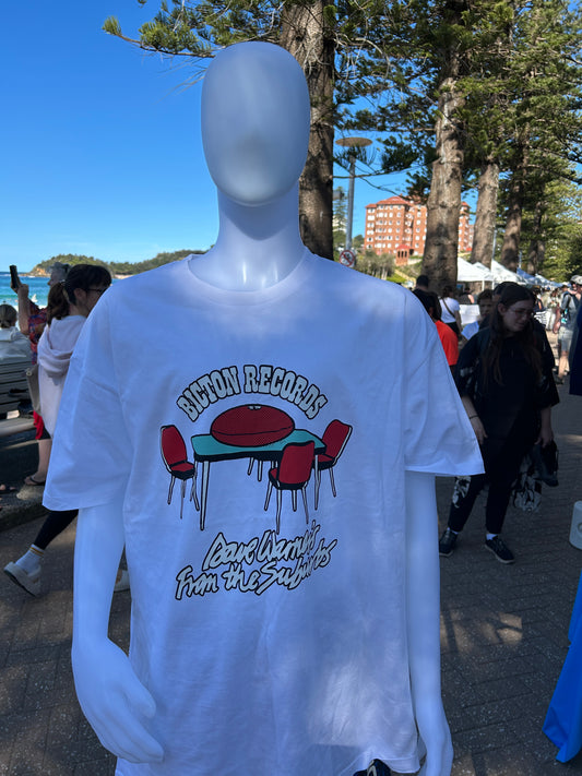 Bicton Records TShirt | White