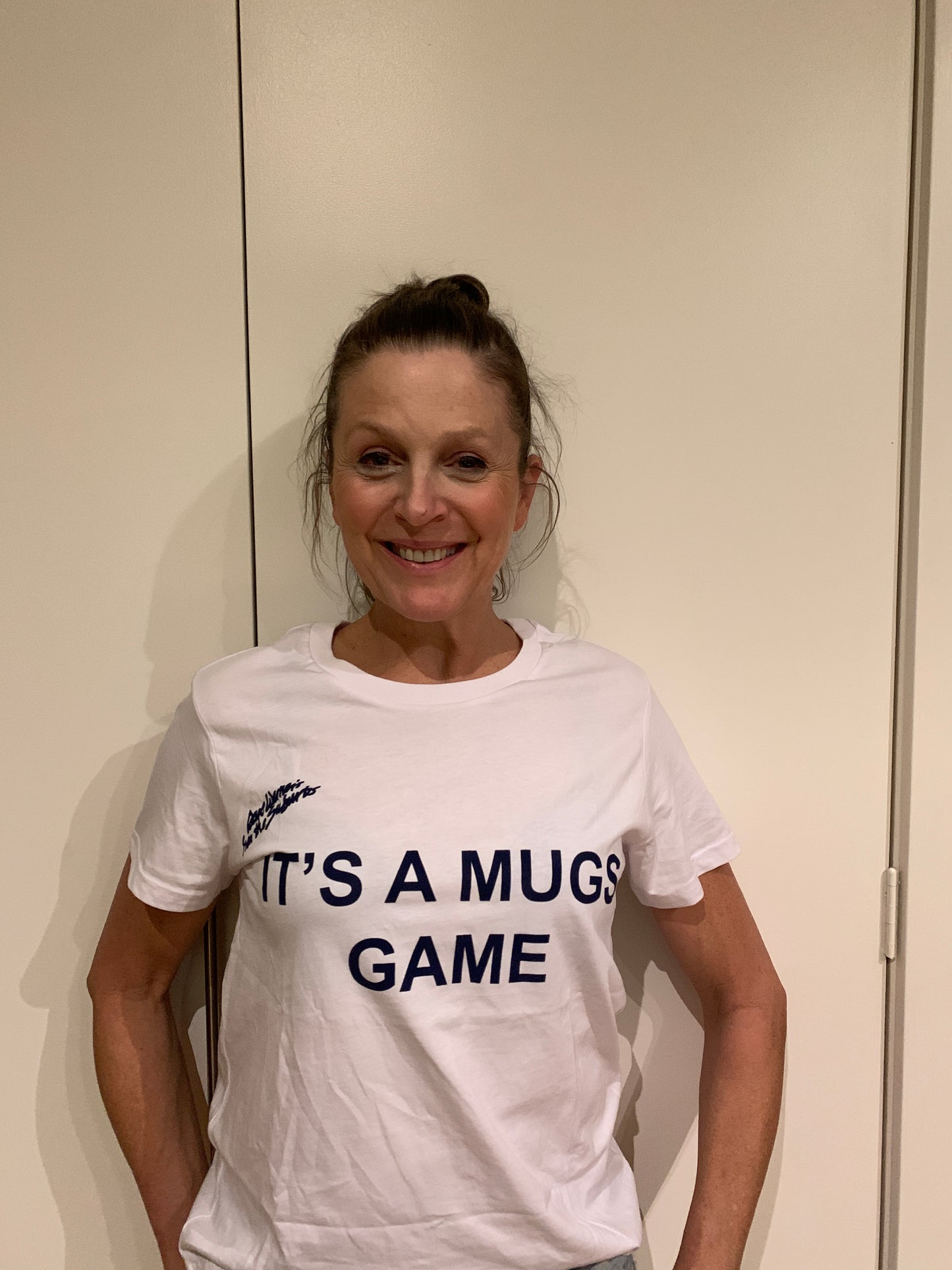 Mugs Game TShirt (Female)