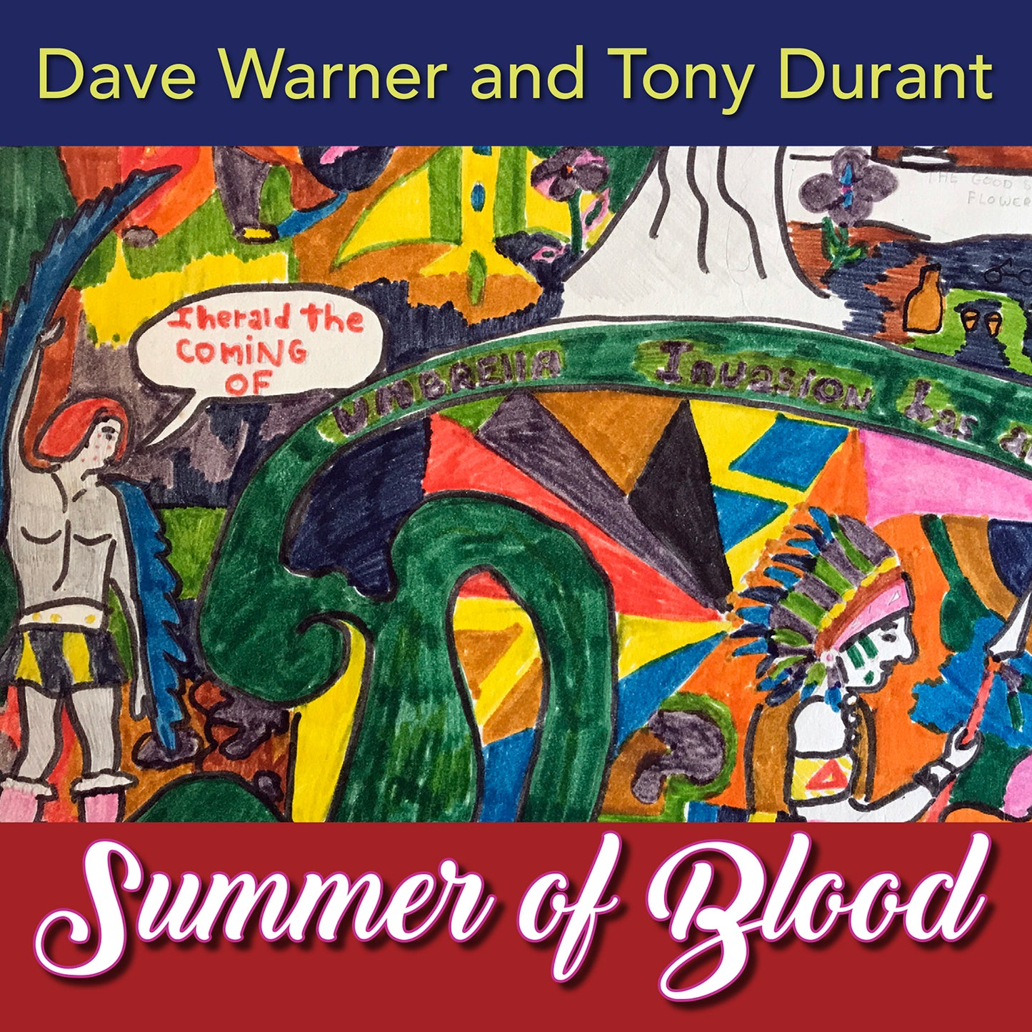 Limited Edition - Summer Of Blood CD Single