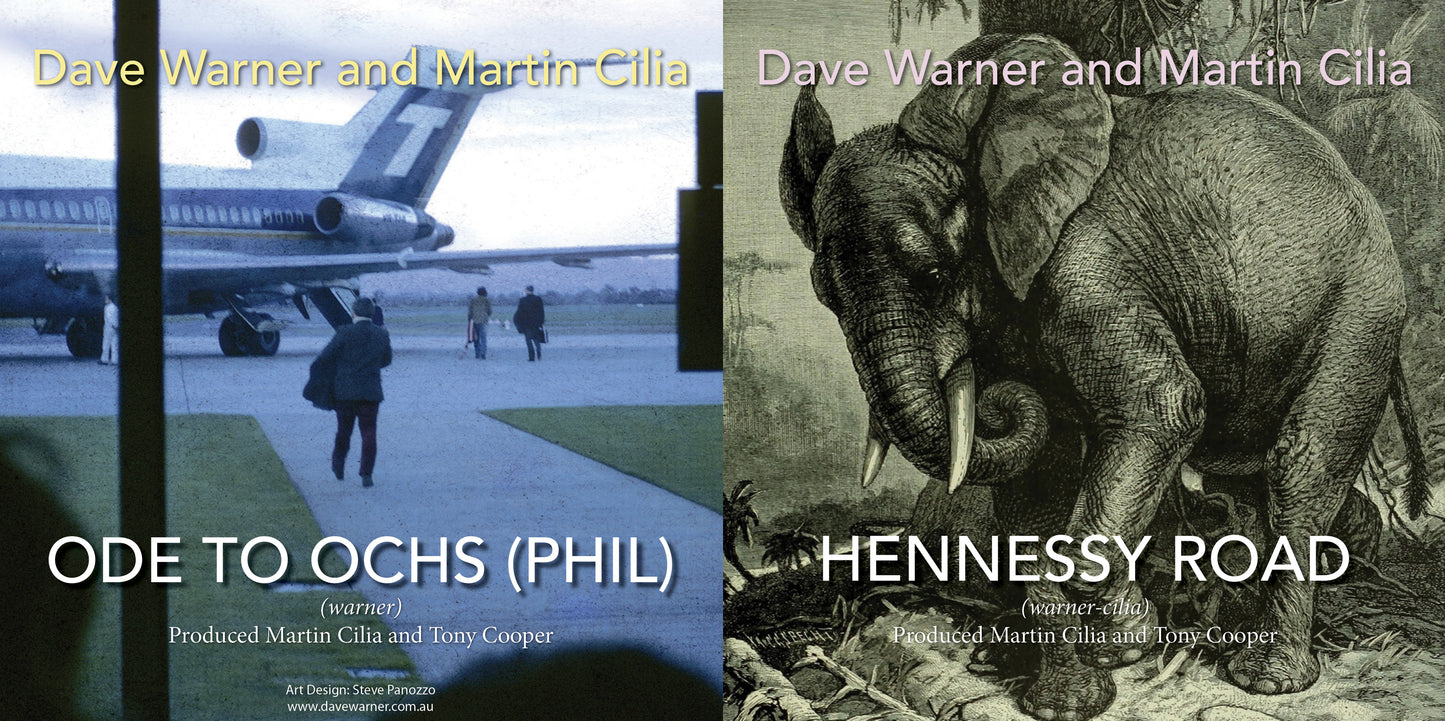 (Limited Edition!) Ode To Ochs Phil - Dave Warner & Martin Cilia