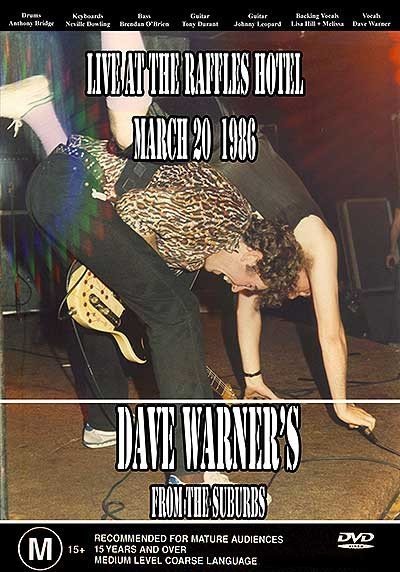 Dave Warner’s From The Suburbs Live at the Raffles 1986 (DVD)