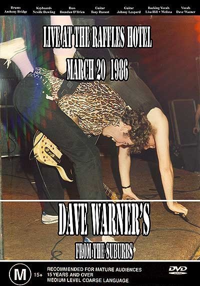 Dave Warner’s From The Suburbs Live at the Raffles 1986 (DVD)