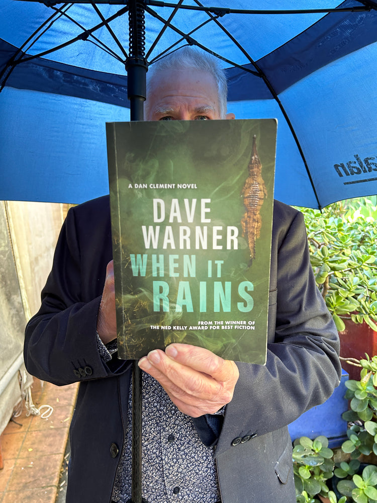 IT'S RAINING BOOKS – Dave Warner From The Suburbs