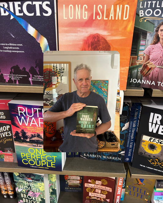 SEE DAVE AND CHAT WITH HIM ABOUT HIS BOOKS THIS MONTH