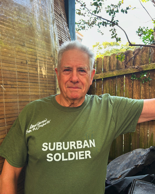 'SUBURBAN SOLDIER' T-Shirt