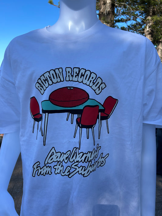 Bicton Records TShirt | White