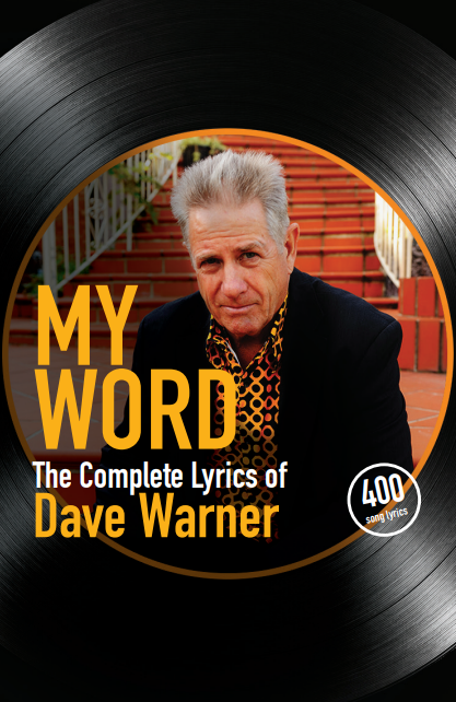 'My Word' - Dave's comprehensive song lyric book