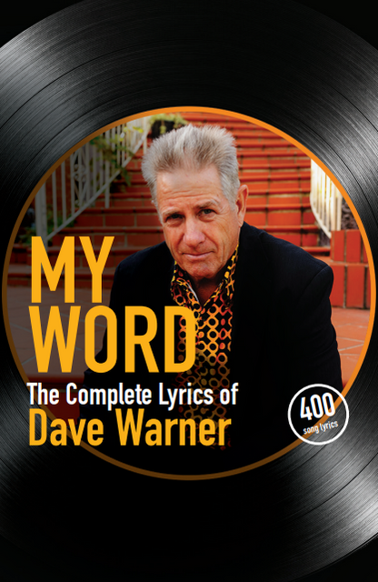'My Word' - Dave's comprehensive song lyric book