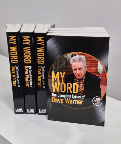 'My Word' - Dave's comprehensive song lyric book