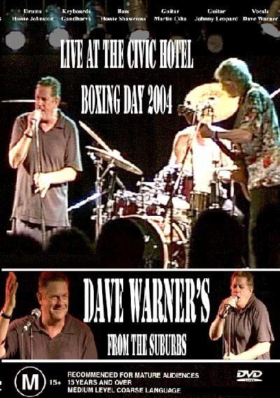Dave Warner’s From The Suburbs Live at the Civic 2004 (DVD)