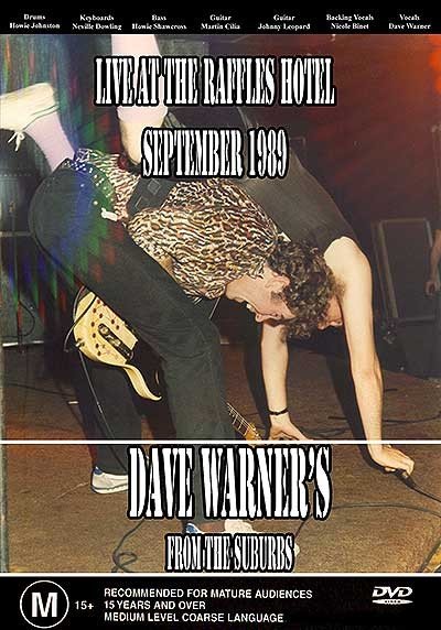 Dave Warner’s From The Suburbs Live at the Raffles 1989 (DVD)