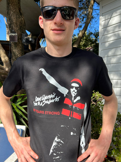 Suburbs 50th Anniversary Tee | Black